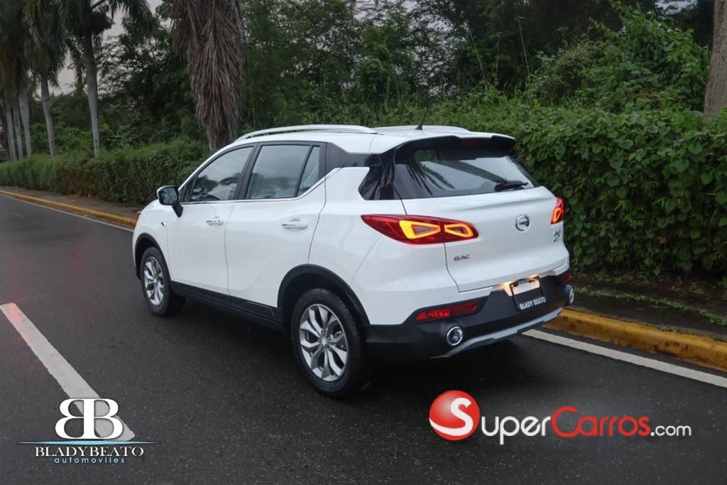 2025 GAC GS3 — foto 9 / 11