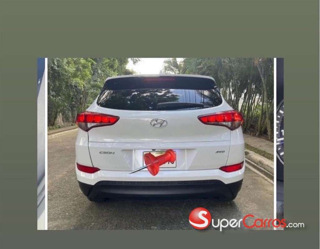 2018 Hyundai Tucson SE — foto 2 / 5