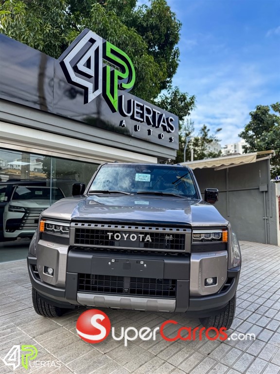 2027 Toyota Land Cruiser Prado Adventure — foto 2 / 10
