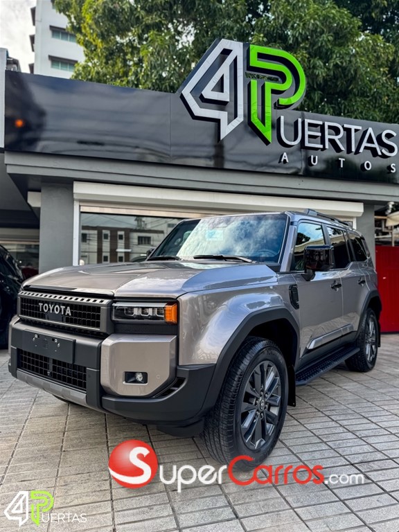 2027 Toyota Land Cruiser Prado Adventure — foto 3 / 10