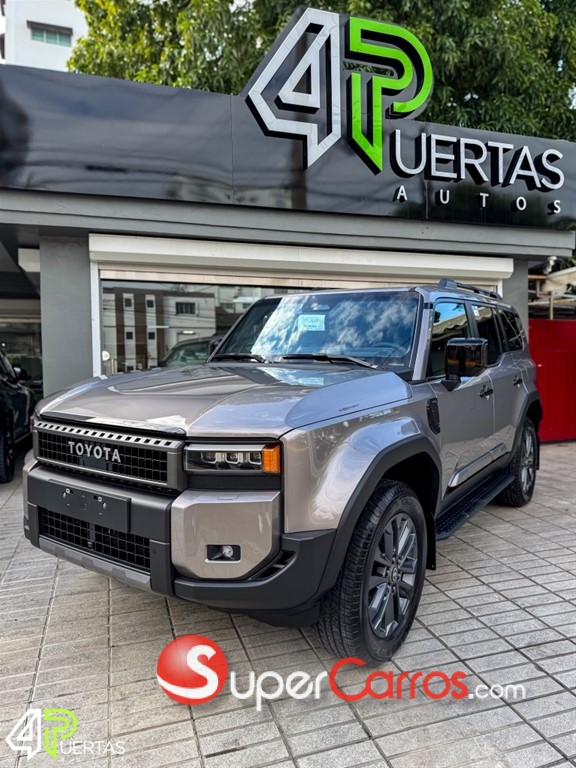 2027 Toyota Land Cruiser Prado Adventure — foto 4 / 10