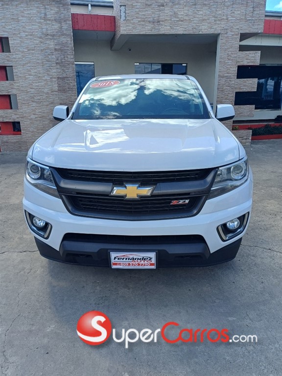 2018 Chevrolet Colorado Z71