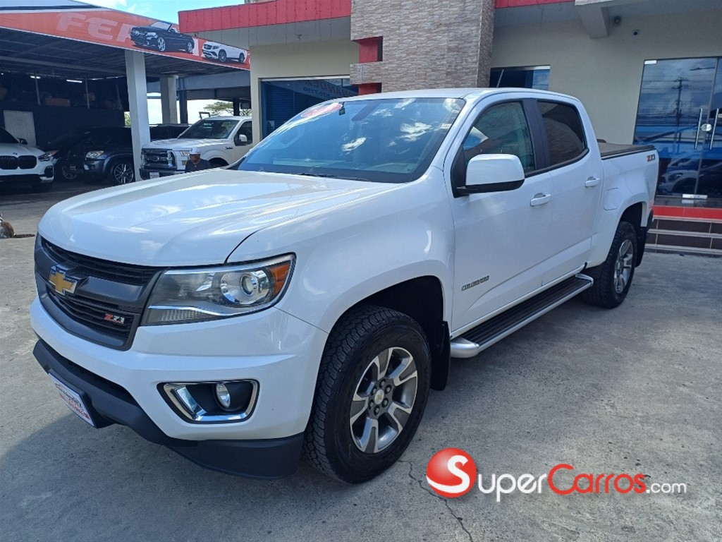 2018 Chevrolet Colorado Z71 — foto 2 / 12