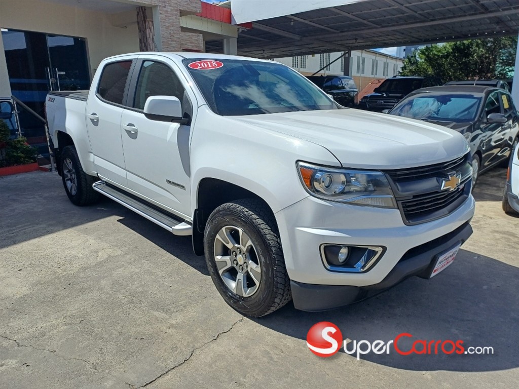 2018 Chevrolet Colorado Z71 — foto 3 / 12