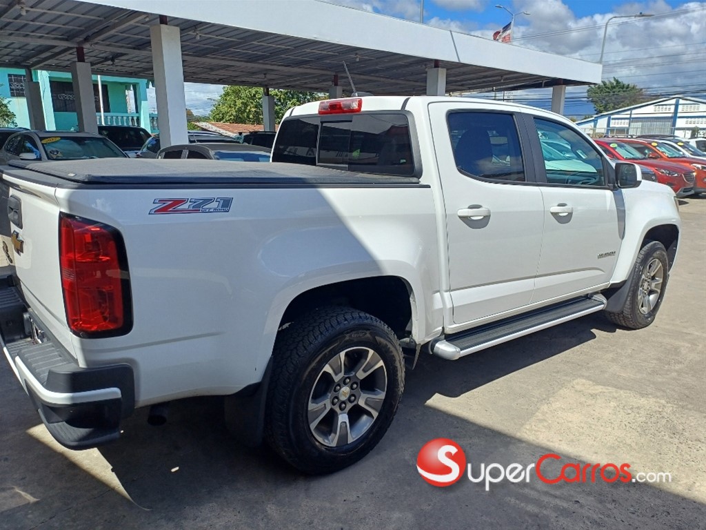 2018 Chevrolet Colorado Z71 — foto 4 / 12