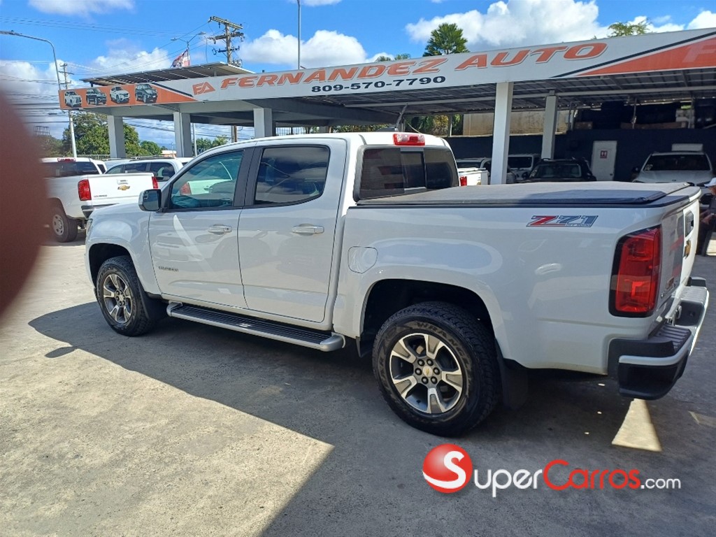 2018 Chevrolet Colorado Z71 — foto 7 / 12