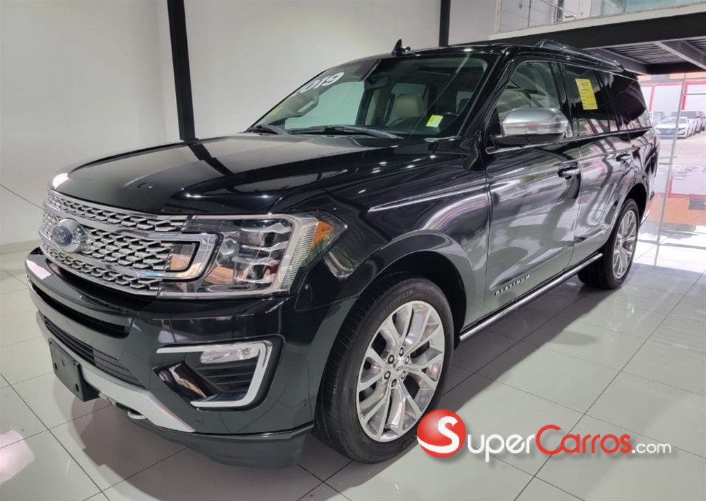 2019 Ford Expedition Platinum — foto 9 / 12
