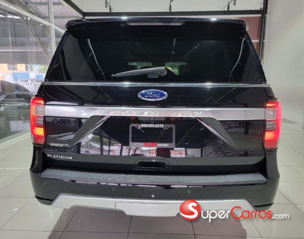 2019 Ford Expedition Platinum — foto 11 / 12