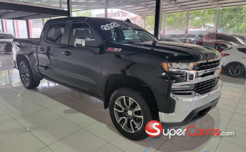 2021 Chevrolet Silverado 1500 LT