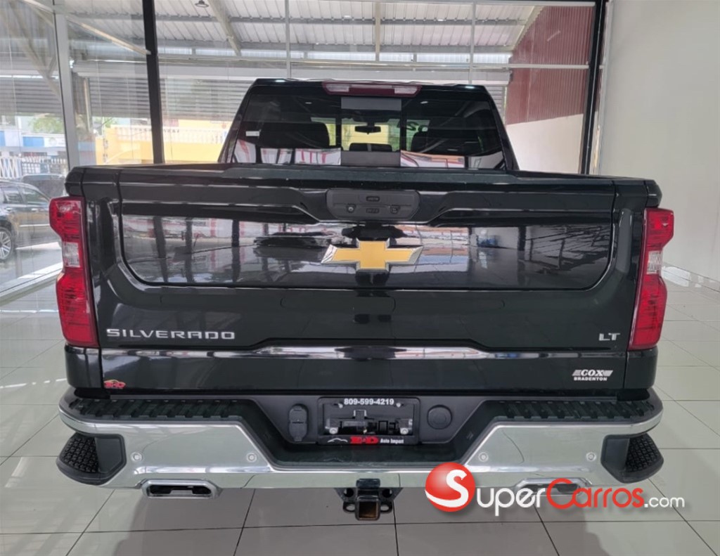 2021 Chevrolet Silverado 1500 LT — foto 5 / 12