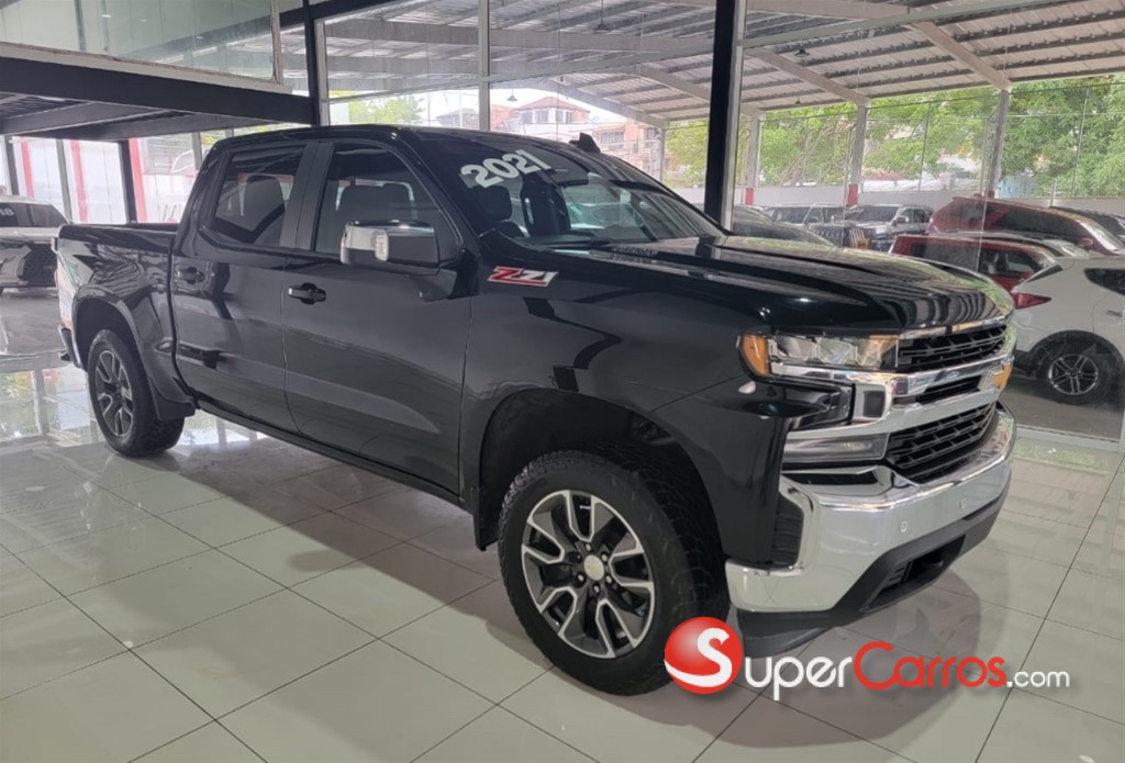 2021 Chevrolet Silverado 1500 LT — foto 10 / 12