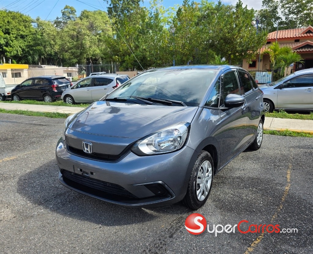 2020 Honda Fit EX