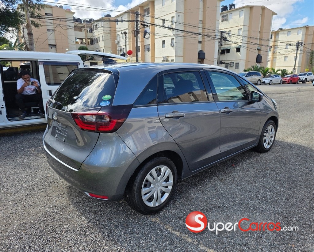 2020 Honda Fit EX — foto 4 / 12