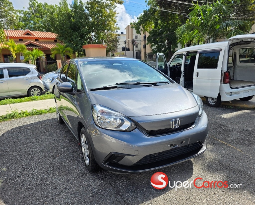 2020 Honda Fit EX — foto 9 / 12