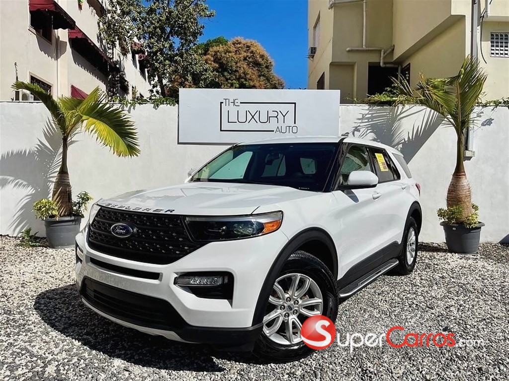 2020 Ford Explorer XLT ECOBOOST