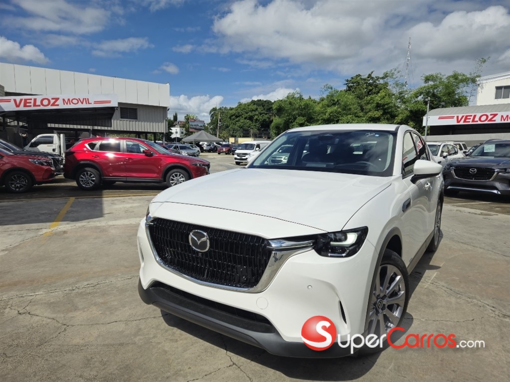 2027 Mazda CX-60 GS