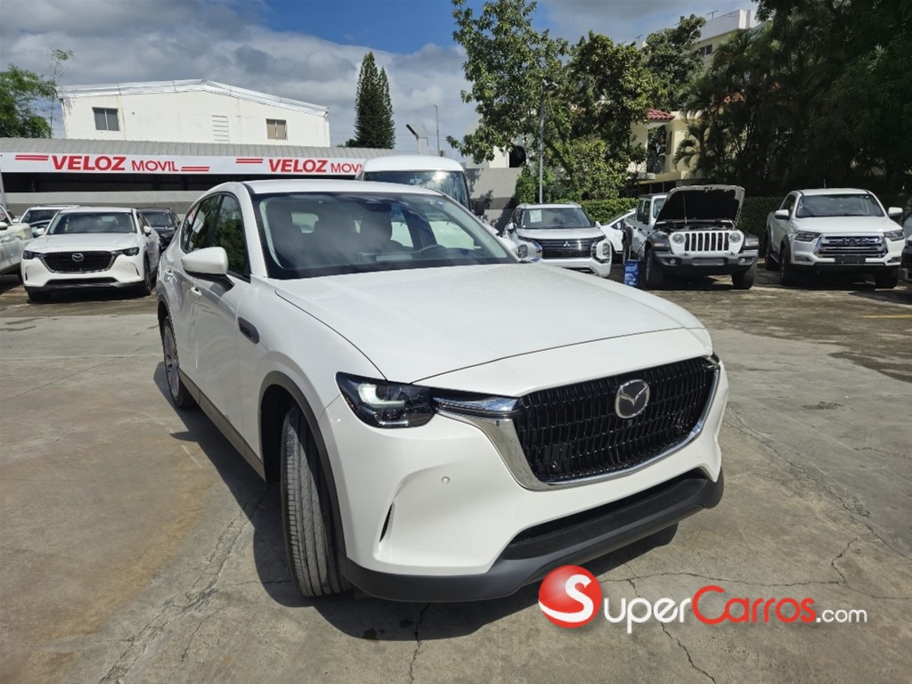 2027 Mazda CX-60 GS — foto 4 / 6