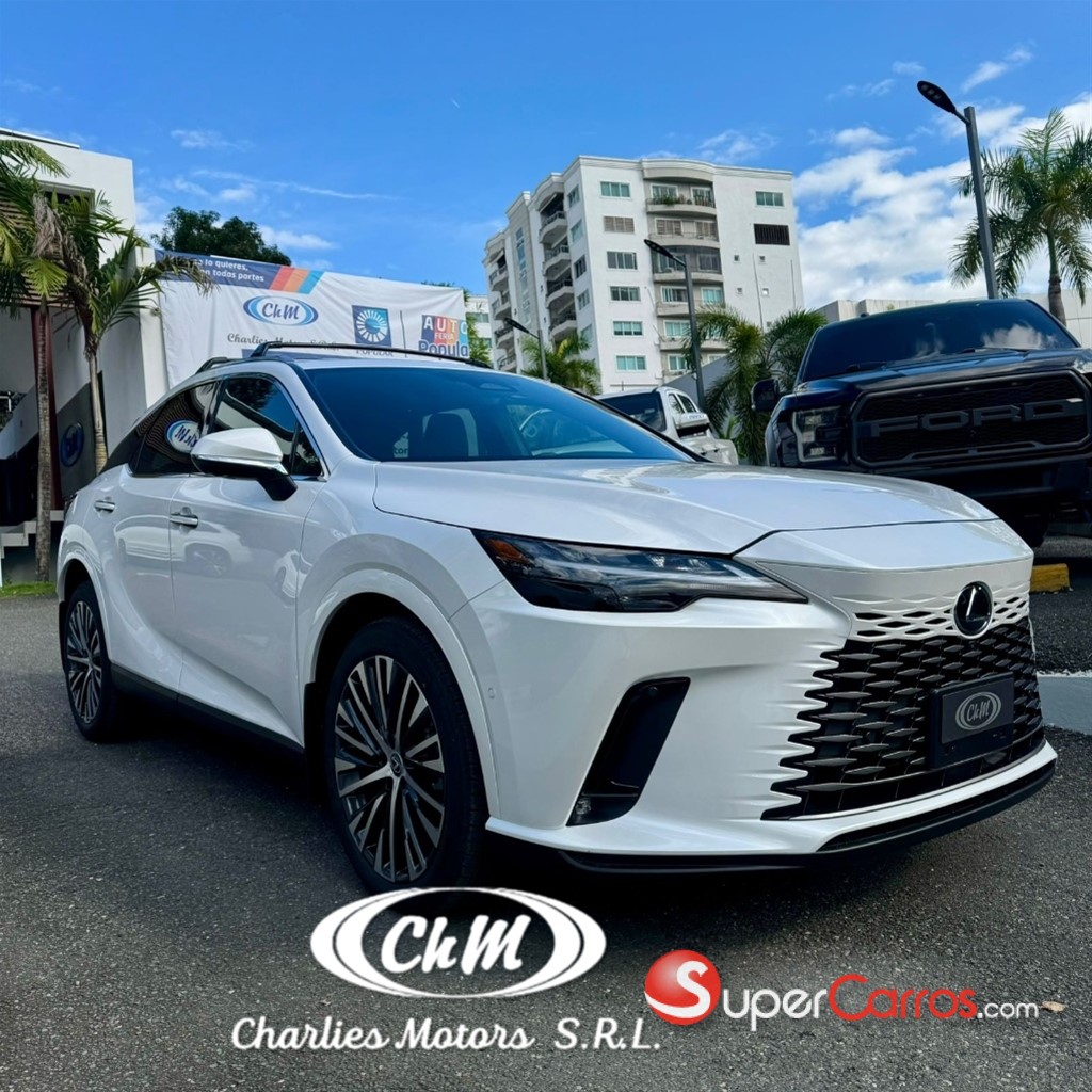 2026 Lexus RX 350H — foto 2 / 9