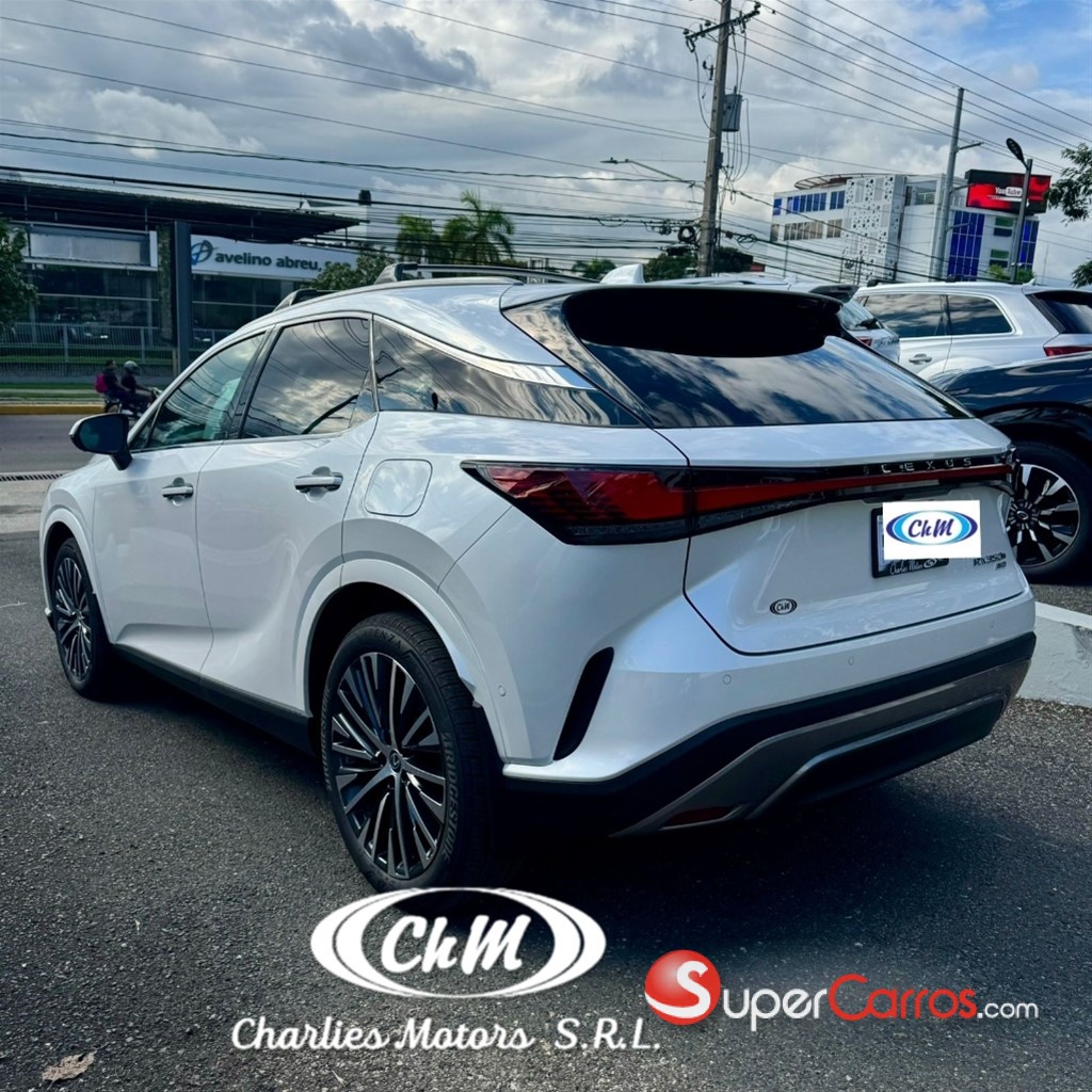 2026 Lexus RX 350H — foto 3 / 9