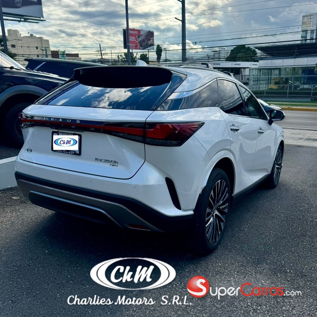 2026 Lexus RX 350H — foto 4 / 9