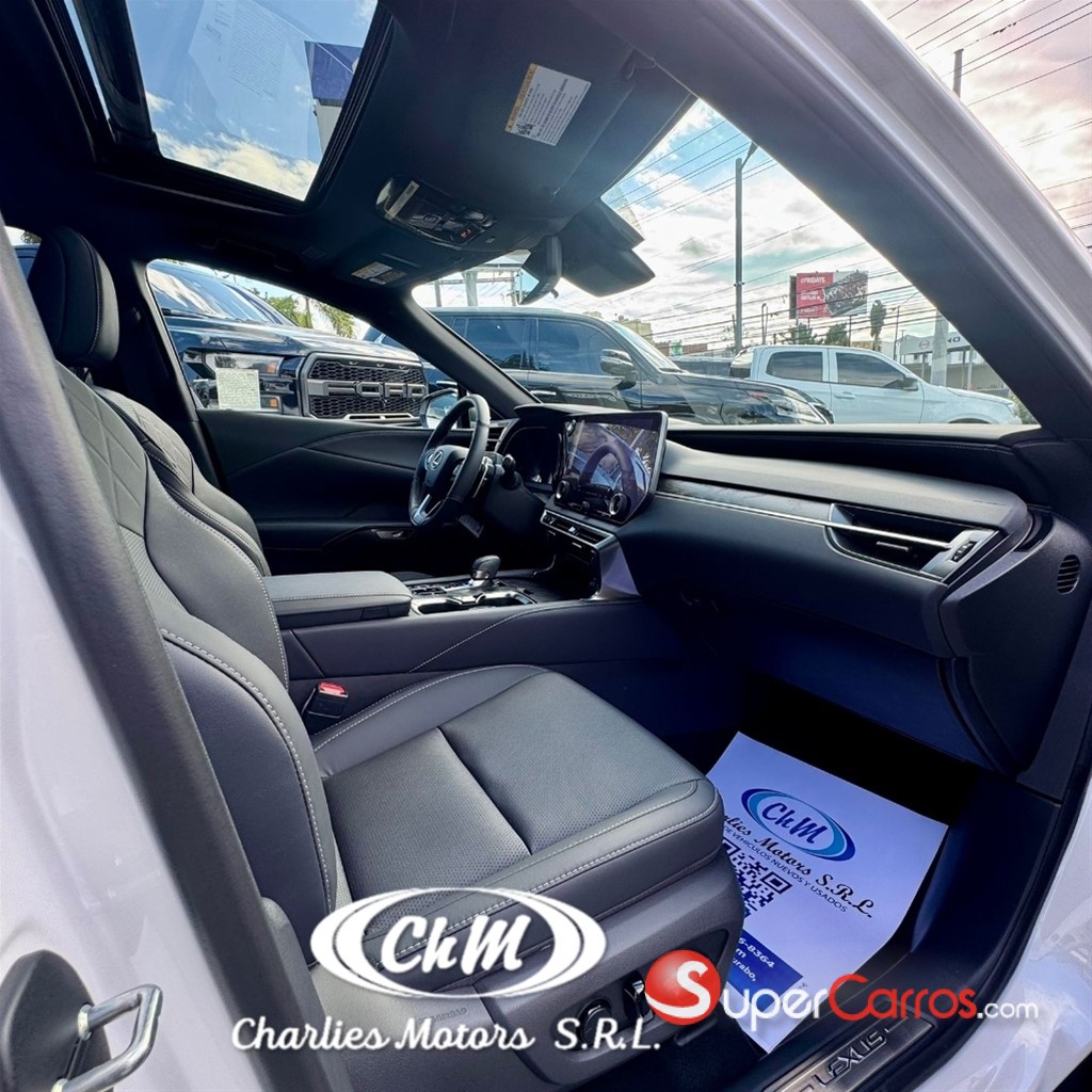 2026 Lexus RX 350H — foto 5 / 9