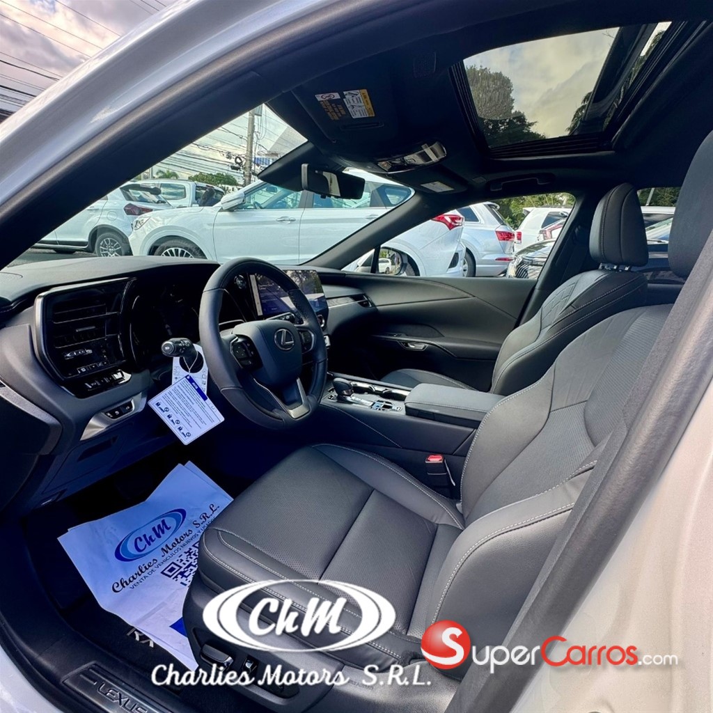 2026 Lexus RX 350H — foto 7 / 9