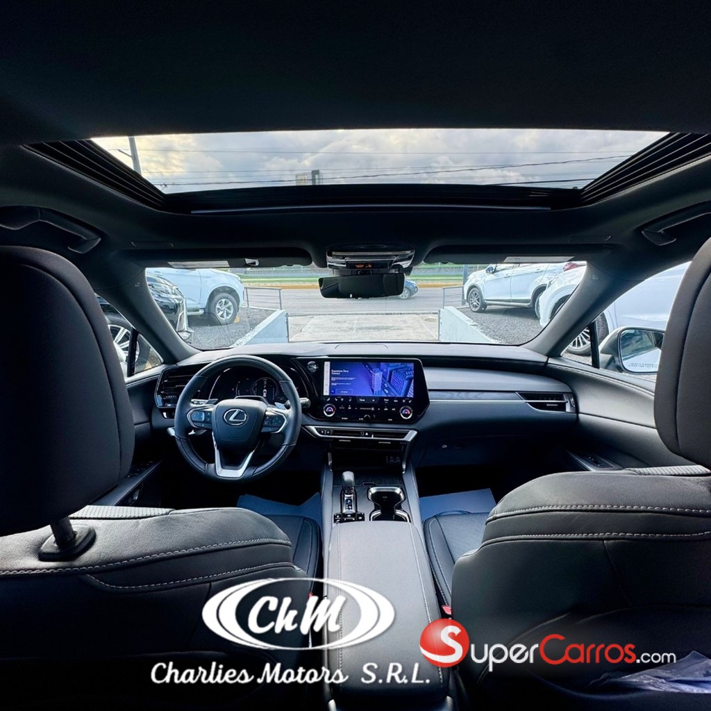 2026 Lexus RX 350H — foto 9 / 9