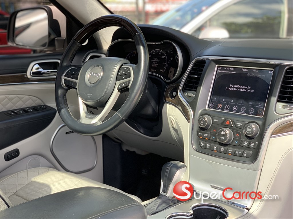 2018 Jeep Grand Cherokee SUMMIT — foto 3 / 11