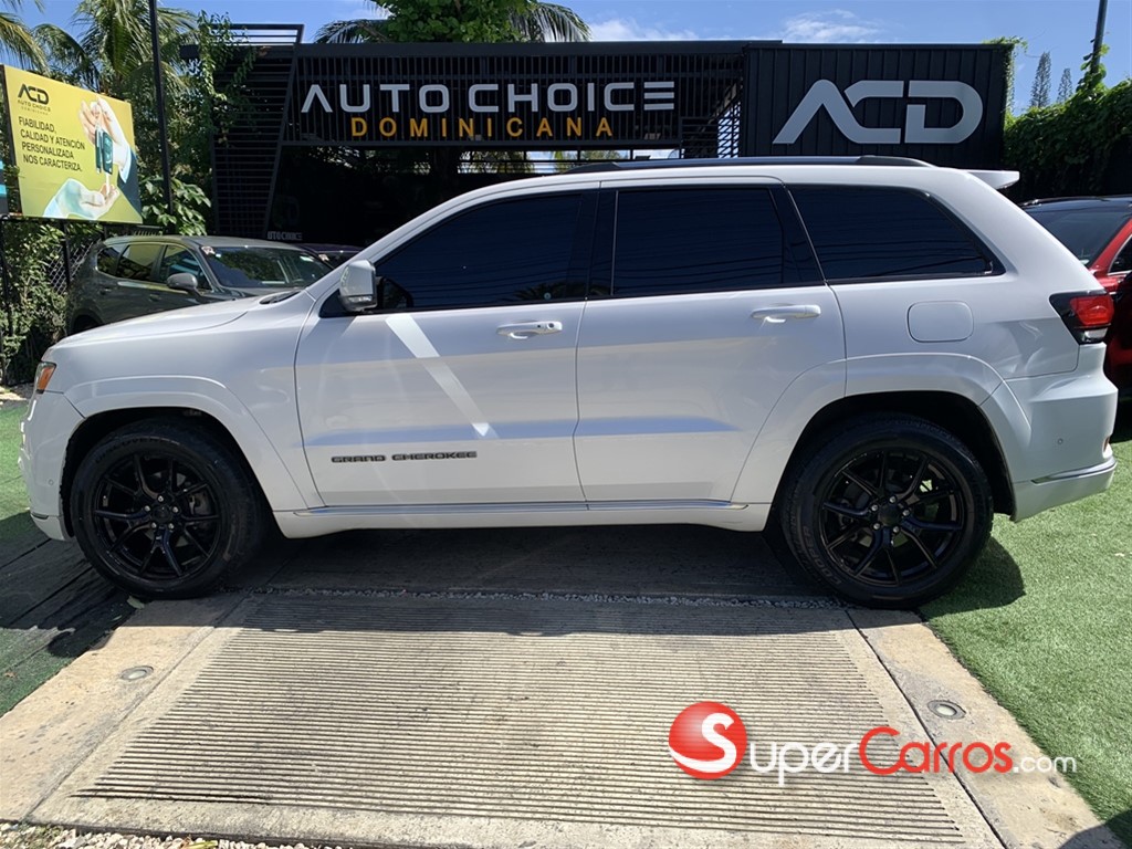 2018 Jeep Grand Cherokee SUMMIT — foto 7 / 11