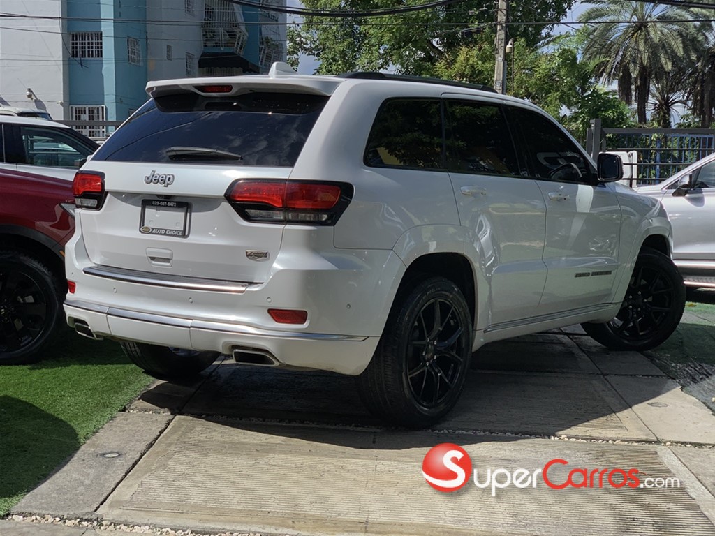 2018 Jeep Grand Cherokee SUMMIT — foto 9 / 11