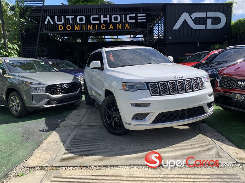 2018 Jeep Grand Cherokee SUMMIT — foto 10 / 11