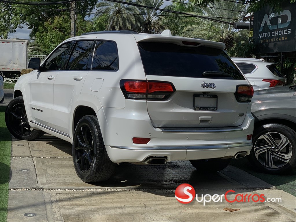 2018 Jeep Grand Cherokee SUMMIT — foto 11 / 11