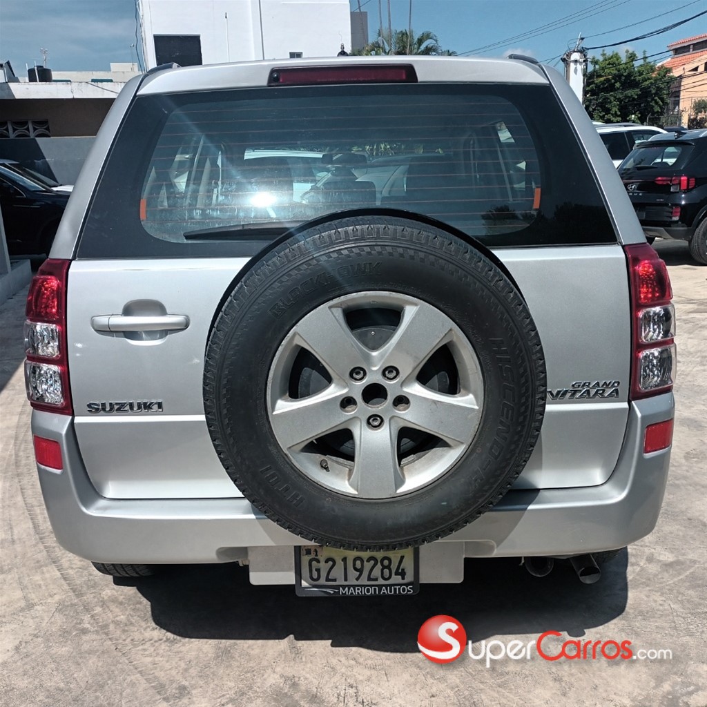 2008 Suzuki Grand Vitara — foto 3 / 9