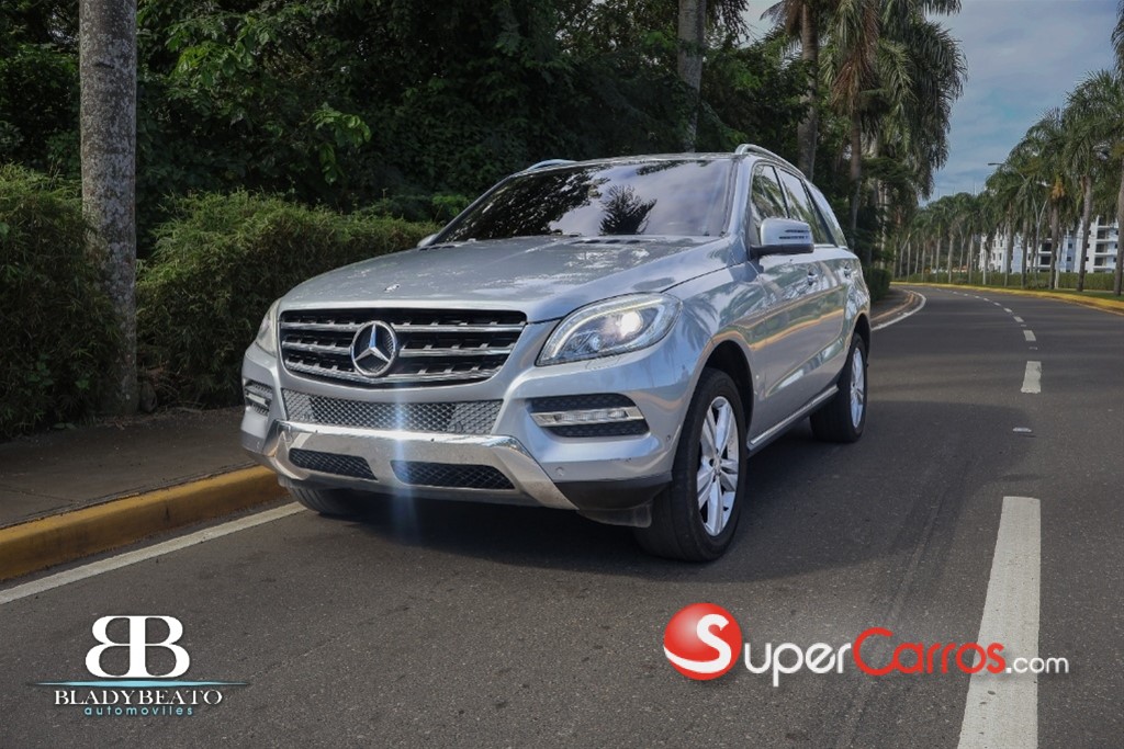 2013 Mercedes-Benz Clase ML 300 4 Matic