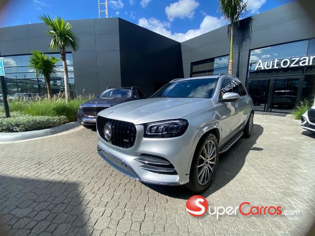 2020 Mercedes-Benz Clase GLS 450 4MATIC — foto 2 / 12