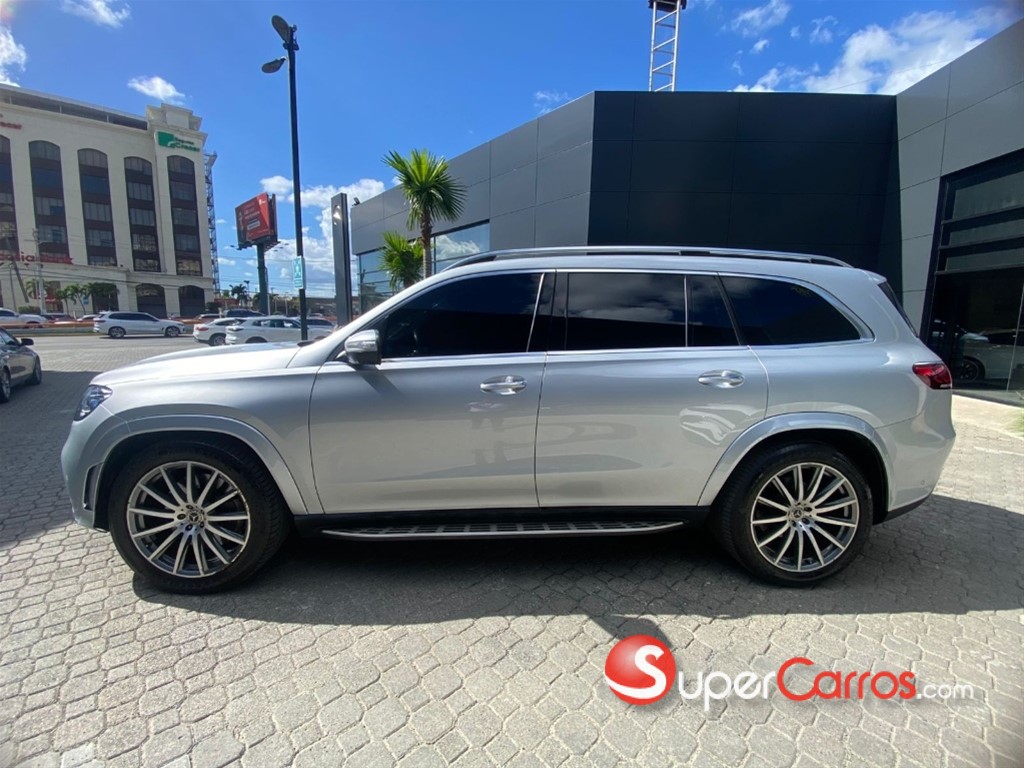2020 Mercedes-Benz Clase GLS 450 4MATIC — foto 3 / 12
