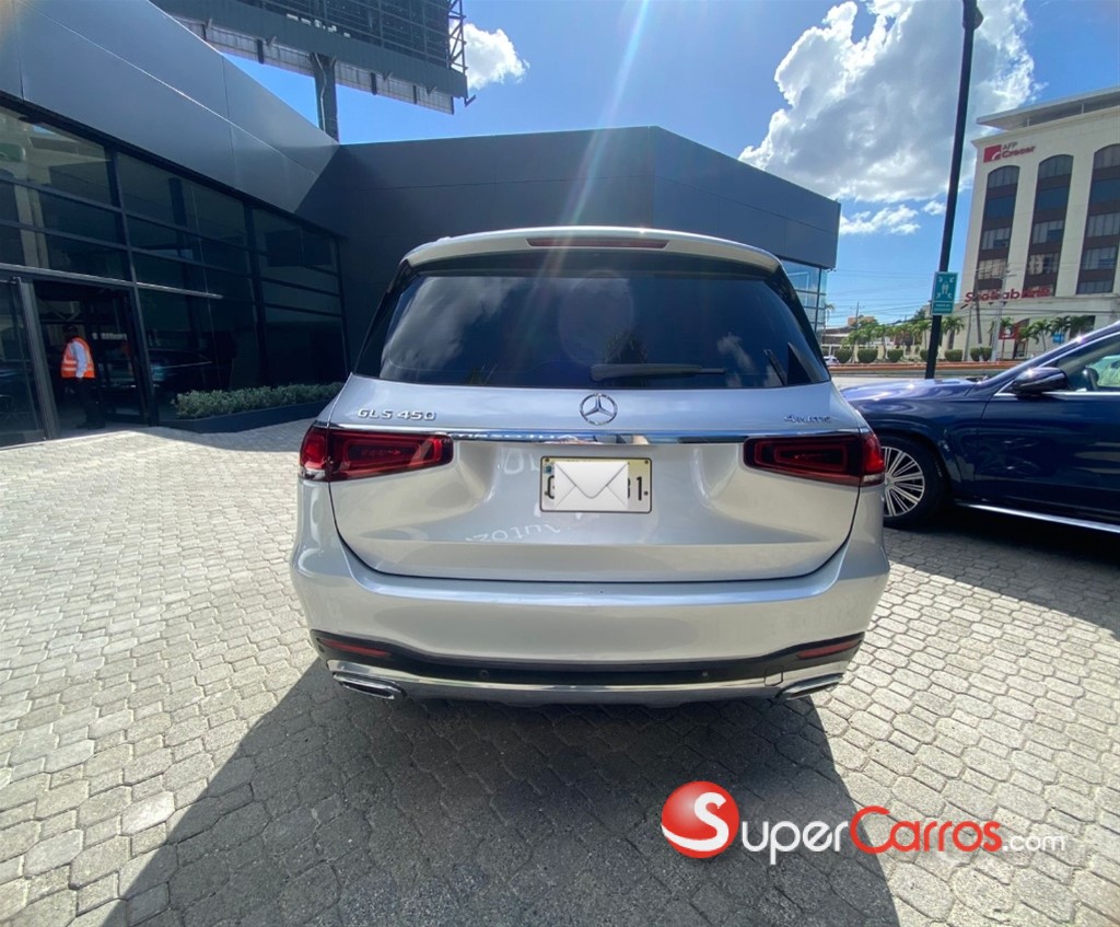 2020 Mercedes-Benz Clase GLS 450 4MATIC — foto 8 / 12