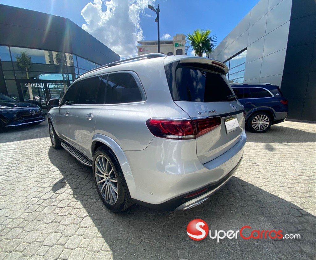 2020 Mercedes-Benz Clase GLS 450 4MATIC — foto 9 / 12