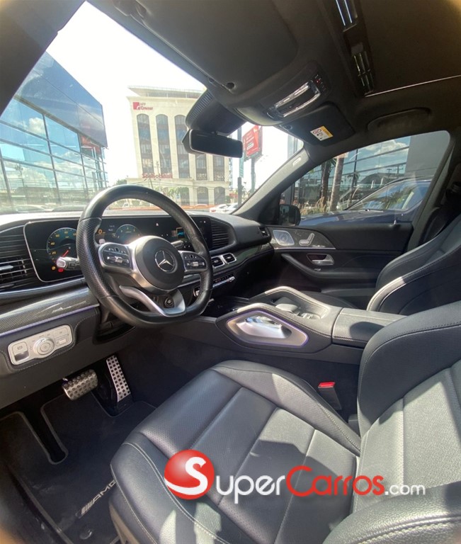 2020 Mercedes-Benz Clase GLS 450 4MATIC — foto 10 / 12