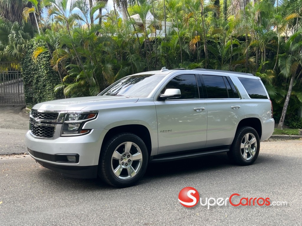 2017 Chevrolet Tahoe LT