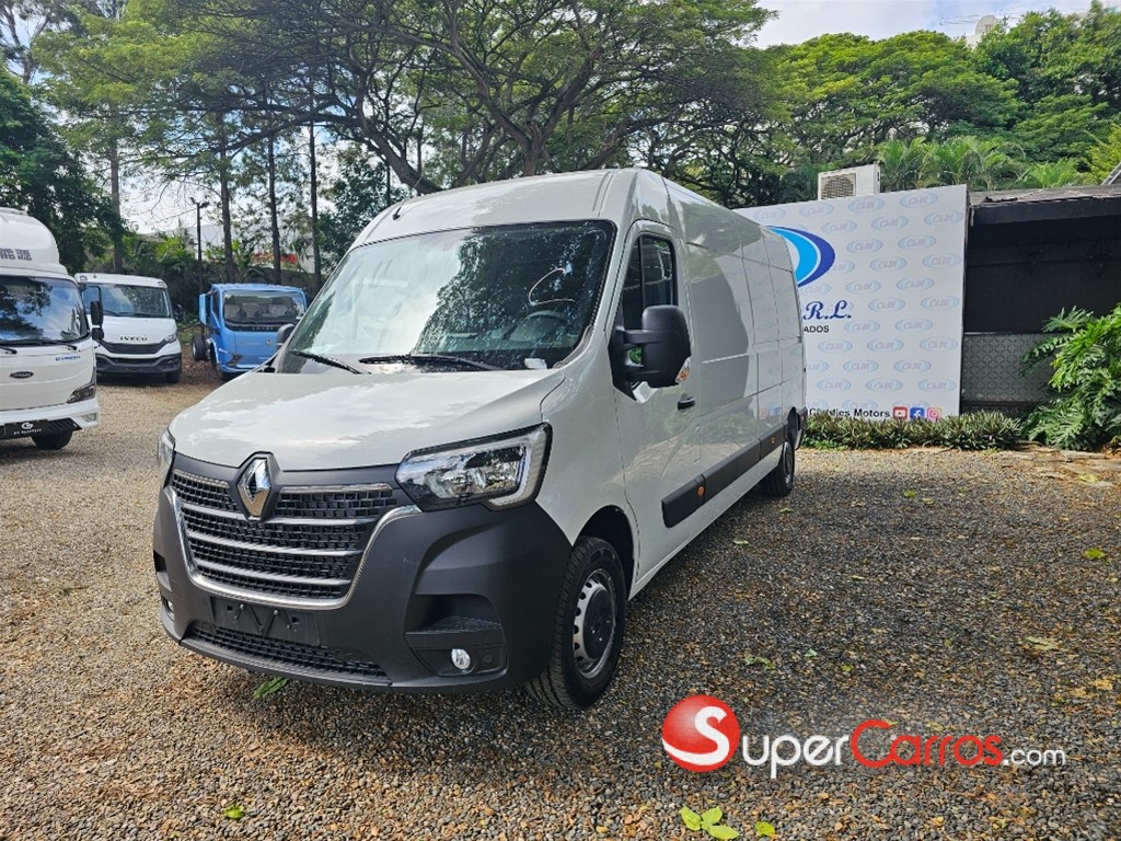 2027 Renault Master Carga