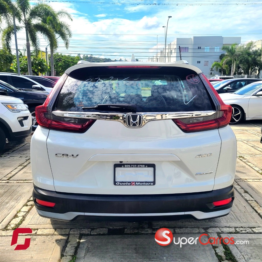 2021 Honda CR-V SE — foto 4 / 10