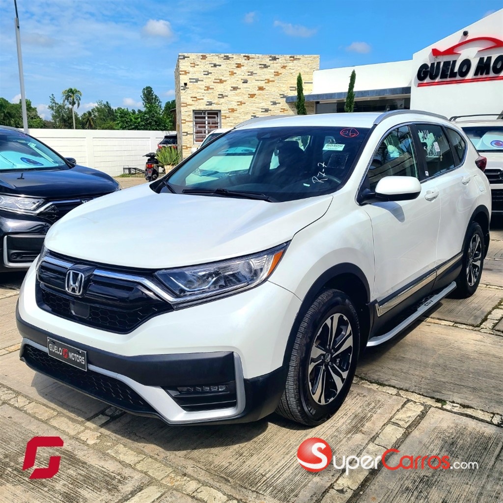 2021 Honda CR-V SE — foto 6 / 10