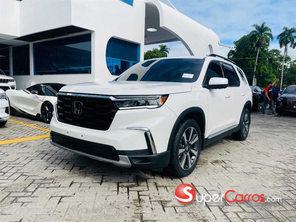 2024 Honda Pilot Elite — foto 2 / 12