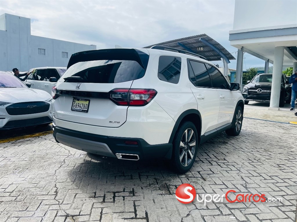 2024 Honda Pilot Elite — foto 3 / 12