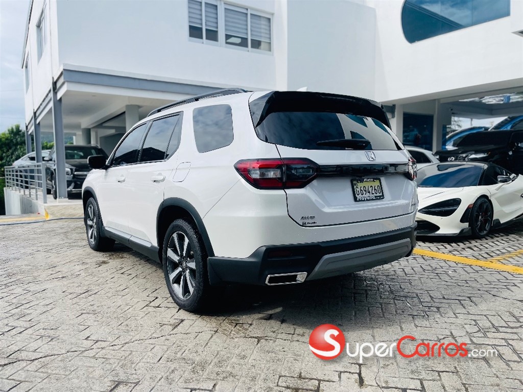 2024 Honda Pilot Elite — foto 4 / 12