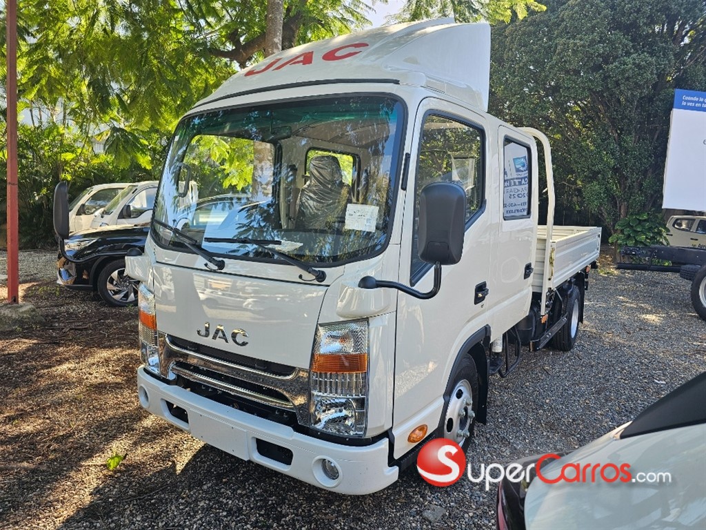 2026 Jac N55DC Doble Cabina Cama 10 Pies