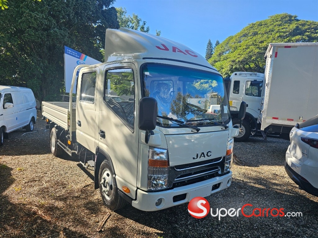 2026 Jac N55DC Doble Cabina Cama 10 Pies — foto 2 / 8