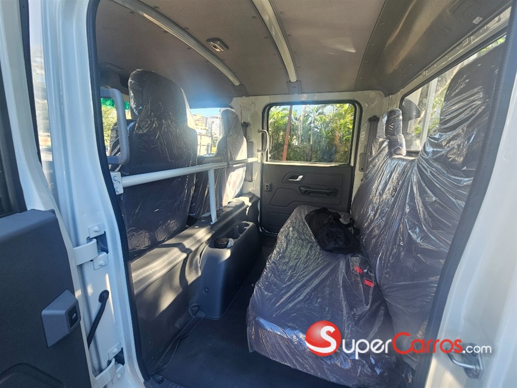 2026 Jac N55DC Doble Cabina Cama 10 Pies — foto 4 / 8