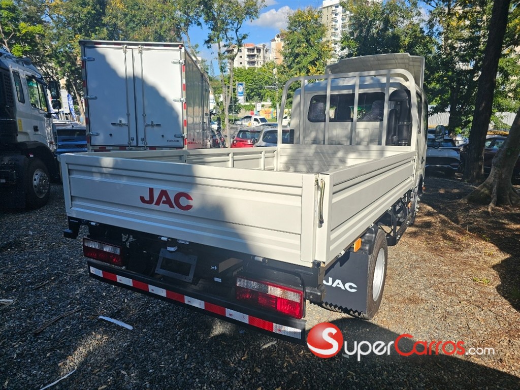2026 Jac N55DC Doble Cabina Cama 10 Pies — foto 5 / 8
